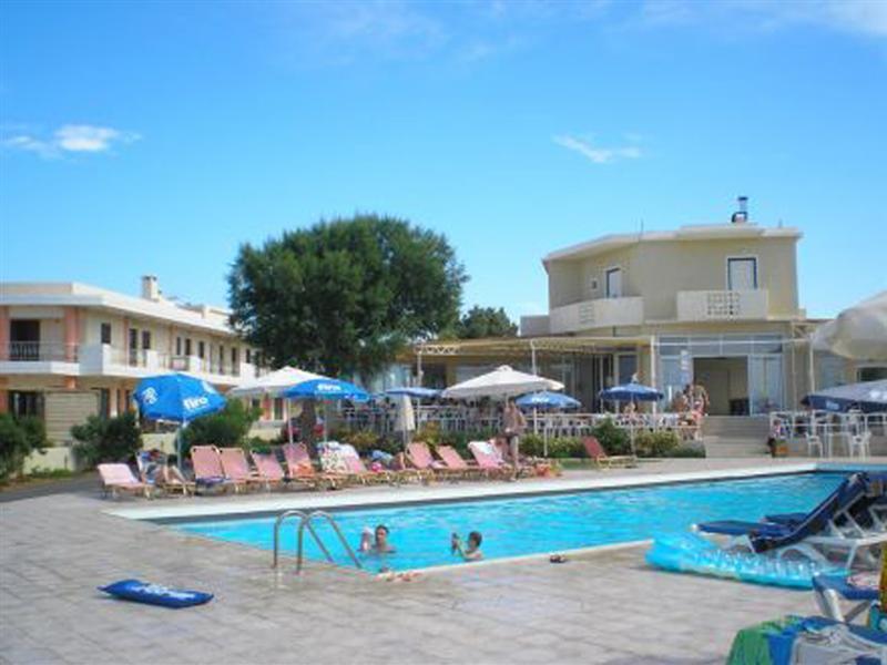 Cretan Filoxenia Beach Hotel Аналіпсі Екстер'єр фото