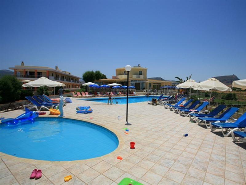 Cretan Filoxenia Beach Hotel Аналіпсі Екстер'єр фото