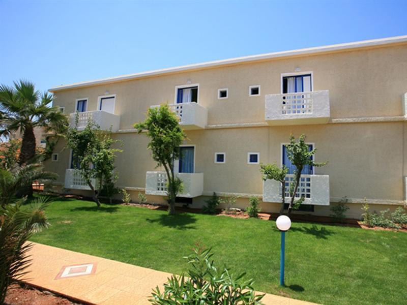 Cretan Filoxenia Beach Hotel Аналіпсі Екстер'єр фото